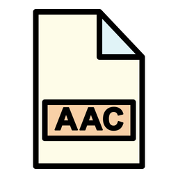 Aac File  Icon