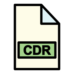 Cdr File  Icon