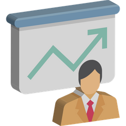 Business Presentation  Icon