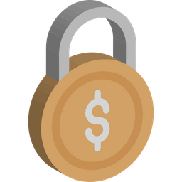 Business Padlock  Icon