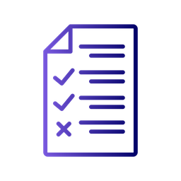 Checklist  Icon