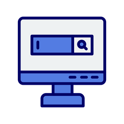 Coding Search  Icon