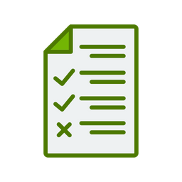 Checklist  Icon