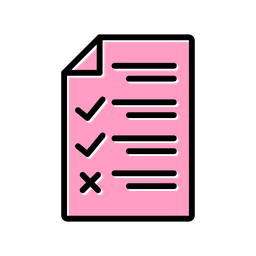 Checklist  Icon