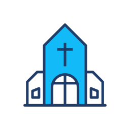 Kirche  Symbol