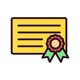 Certificate  Icon