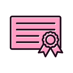 Certificate  Icon