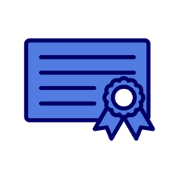 Certificate  Icon