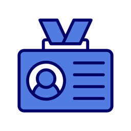 Identity Card  Icon