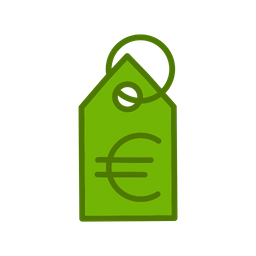 Euro Tag  Icon