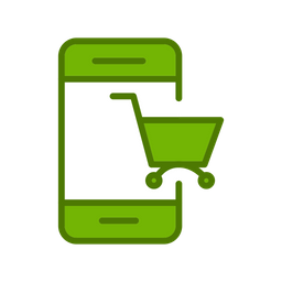 Online Cart  Icon