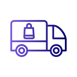 Delivery Truck  Icon