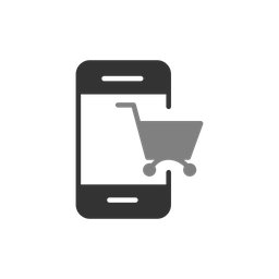 Online Cart  Icon