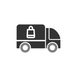 Delivery Truck  Icon