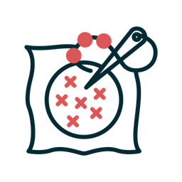 Embroidery  Icon