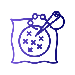 Embroidery  Icon