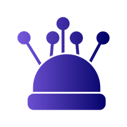 Pin Cushion  Icon