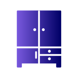 캐비닛 서랍  아이콘