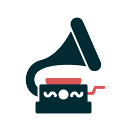 Gramophone  Icon