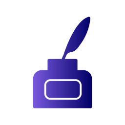 Ink Pot  Icon