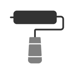 Paint Roller  Icon