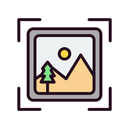 Landscape  Icon