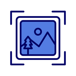 Landscape  Icon