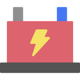 Charging Battery  Icon