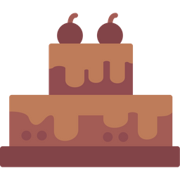 Birthday Cake  Icon