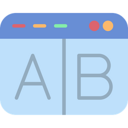 Ab Testing  Icon