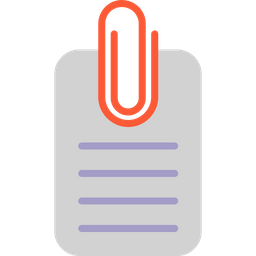 Attach Document  Icon