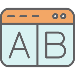 Ab Testing  Icon