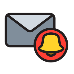 Email Notification  Icon