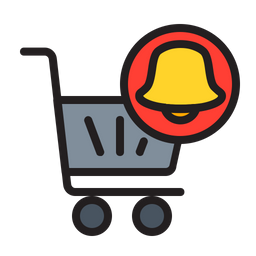 Shopping Notification  Icon