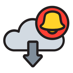 Download Cloud  Icon