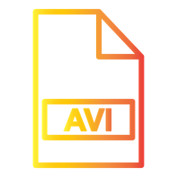 Avi File  Icon