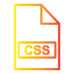 Css File  Icon