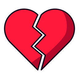 Broken Heart  Icon