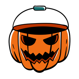 Pumpkin basket  Icon