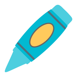 Crayon  Icon