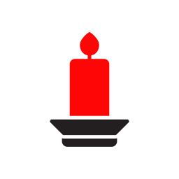 Candle stand  Icon