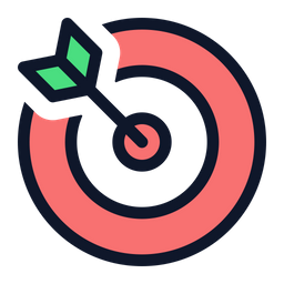 Bullseye Arrow  Icon