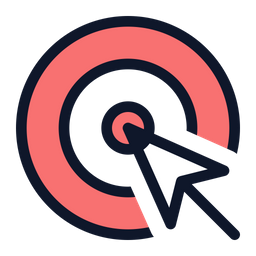 Bullseye Cursor  Icon