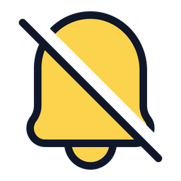 Bell Off  Icon