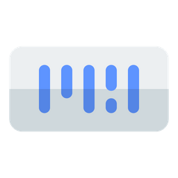 Barcode  Icon