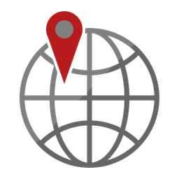 Global Location  Icon