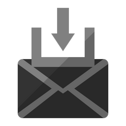 Incoming Mail  Icon