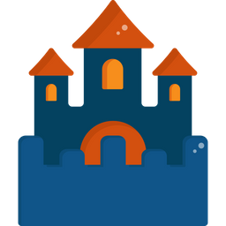 Castle  Icon