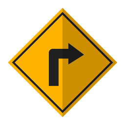 Right Turn  Icon