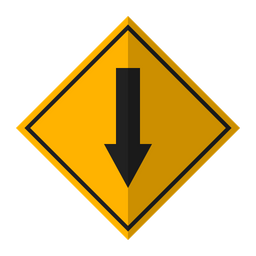 Down Straight Way  Icon